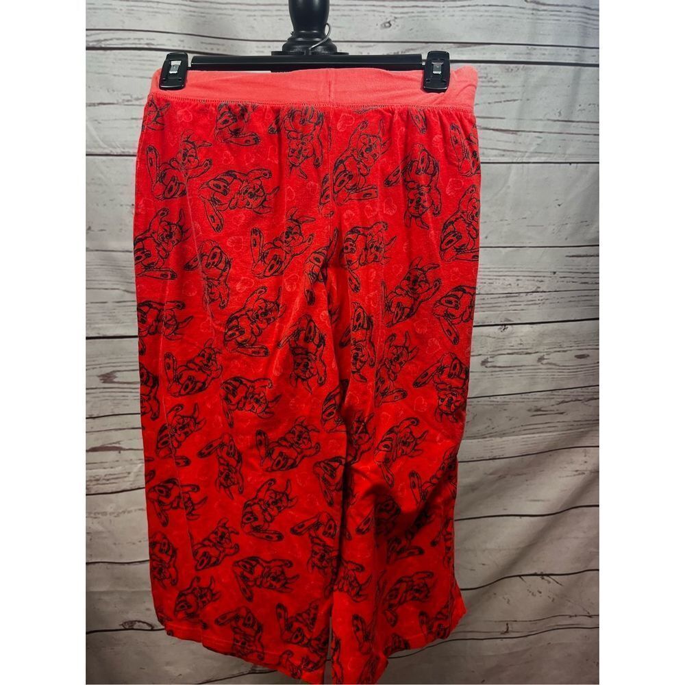 Disneys small reddish pj pants with thumper on‎ them- 2650 - Picture 2 of 3